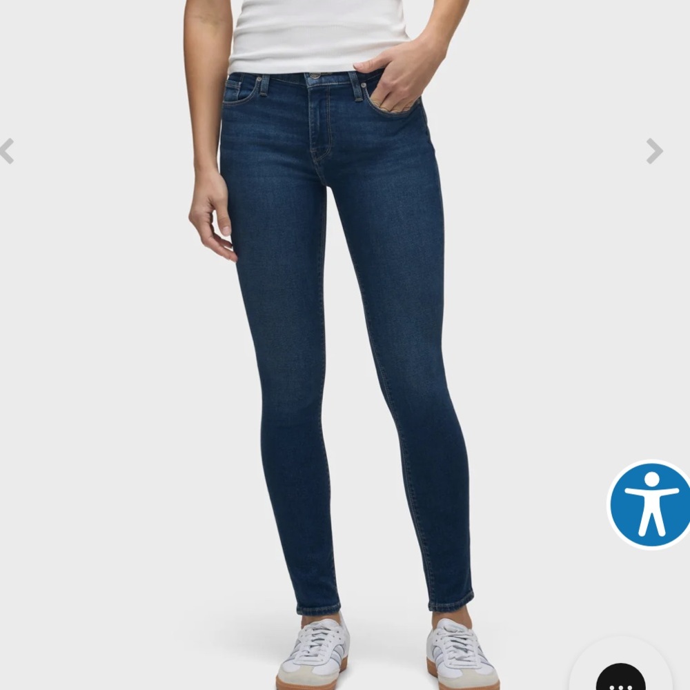 Hudson Jeans Dark Blue Women's Skinny Jeans